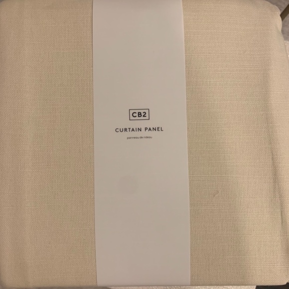 100% cottonBlackout 2 curtains panels - Picture 3 of 4